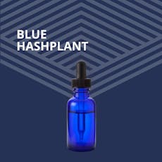Tincture THC Blue Hashplant