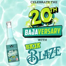 Baja Tropical Lime (100mg)