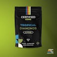 2:1 Tropical Diamonds (200mg CBD/100mg THC), 10 pieces