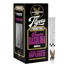 Grape Gasolina (2.5g) - Diamond Frosted Flyers Pre-Rolls