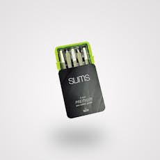 Slims -- Shadow Biscuit -- Pre-Roll 5 pack -- 2.5g