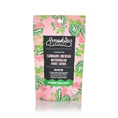 Smokies | Gummies | 100mg | Watermelon | Hybrid