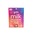 THC Milk Chocolate Mini Bar (100mg)