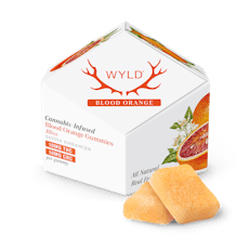 Blood Orange 1:1 CBC + Sativa Enhanced Gummies | 100mg THC:100mg CBC