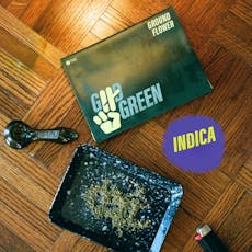 Good Green Ground Flower 7g Animal Scout #10 (I) 01691