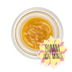 Banana Acai Mints