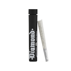 Bubble Gum Gelato | Hybrid - Diamond THCA-Infused Pre-Roll - 1G Joint