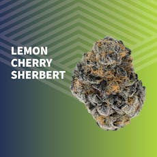 Lemon Cherry Sherbert
