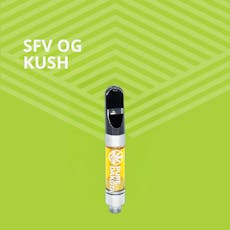San Fernando Valley OG Kush (SFV OG) Distillate Cartridge