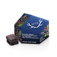 Elderberry 2:1 CBN + Indica Enhanced Gummies | 100mg THC:50mg CBN