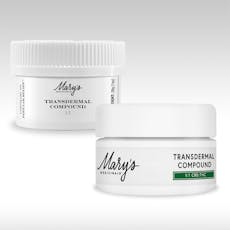 1:1 Transdermal Compound (1000mg CBD/1000mg THC)