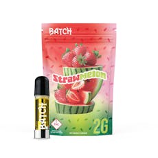 Batch | Cartridges | Flavors StrawMelon | 2 g