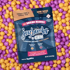 Joy Bombs + CBN 1:1 Dream Blends - 100mg THC (40pk / 2.5mg THC & 2.5mg CBN ea)