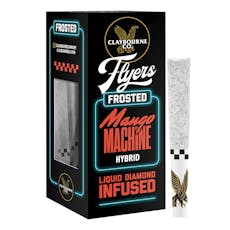 Mango Machine (2.5g) - Diamond Frosted Flyers Pre-Rolls