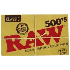 RAW Classic Rolling Papers | 1-1/4"