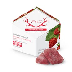 Strawberry 20:1 CBD + Hybrid Enhanced Gummies | 200mg CBD:10mg THC