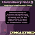 Huckleberry Soda (SHAKE)