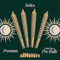 all:hours Hash Burger PR Minis | T22.21 | 41165 | (0.4x4) 1.6g "