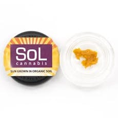Red Bullz | SoL Cannabis - Live Crumble