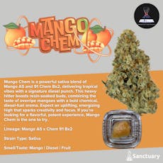 Volcanna Mango Chem Sauce