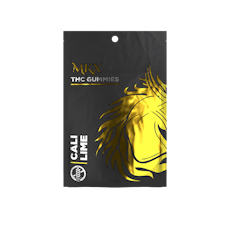 100mg Gummies | Cali Lime | 20pk