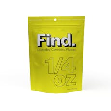 FIND. Whole Flower 7g Gas Lit (H) 01810 TC 30.715%