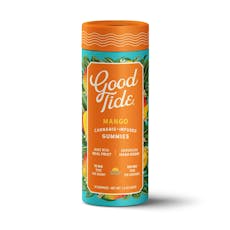 Mango Single-Strain Hash Rosin Gummies | Mellow | 100mg