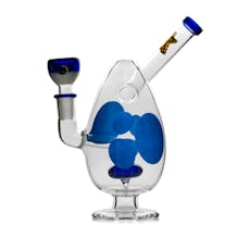 Spoted Egg Water Pipe