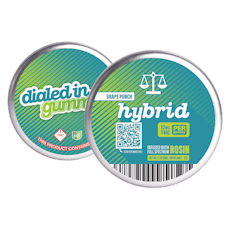 100mg - Grape Punch - Rosin Gummies (10pk)