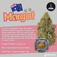 Volcanna - Margot Sauce (4g)