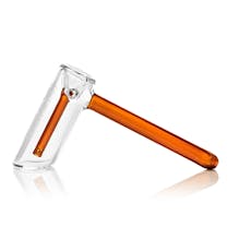 GRAV® Mini Hammer Bubbler - Amber