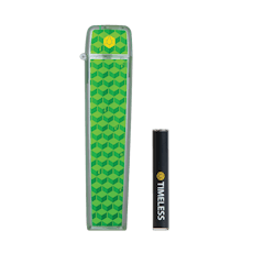 Timeless TV6 Battery and Flip Case Combo 1000mg - Green