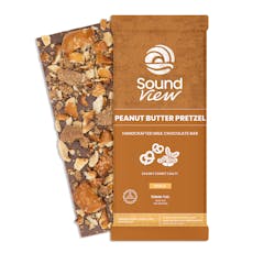 Peanut Butter Pretzel Milk Chocolate Bar | T93.6mg |00133