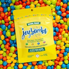 Joy Bombs Sour Fruit - 100mg THC (40pk / 2.5mg THC ea)