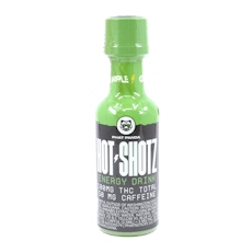 Green Apple (100mg THC/50mg Caffeine)