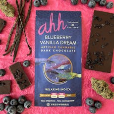 Blueberry Vanilla Dream 4:1 (100mg THC/25mg CBN)