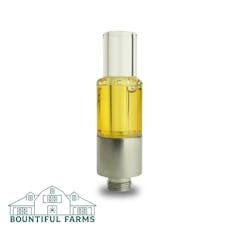 Bountiful Farms Papaya Cake Live Hash Rosin Cartridge
