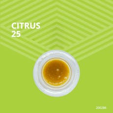 Citrus 25 Live Resin