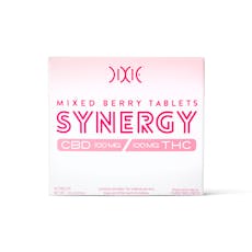 SYNERGY Mixed Berry 1:1 - (100mg CBD/100mg THC)