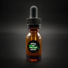 200mg THC Tincture - Indica