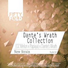 (OzMelon x Papaya) x Dante's Wrath