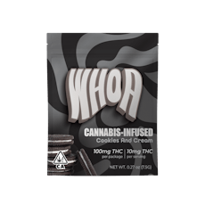 Cookies and Cream (100mg) | Whoa - Chocolate Bite