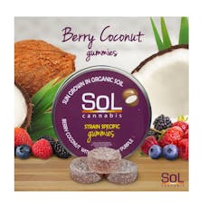 Berry Coconut (92.6mg)