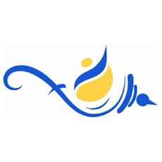 16" Two Tone Beaker Bong - Green