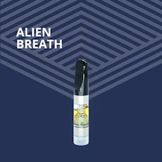 Alien Breath Live Resin Cartridge