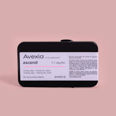 CTP Avexia Ascend 1:1 CBG:THC C102m T96mg Tablets 26499 40 pk