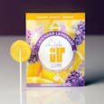 Lavender Lemonade - Medical Grade Lollipop  (50mg THC / 50mg CBD)