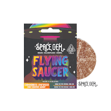 Flying Saucer - Sour Tangerine - 100mg THC