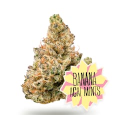 Banana Acai Mints