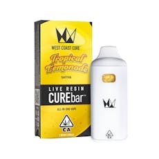 Tropical Lemonade CUREbar All-in-one - 1g